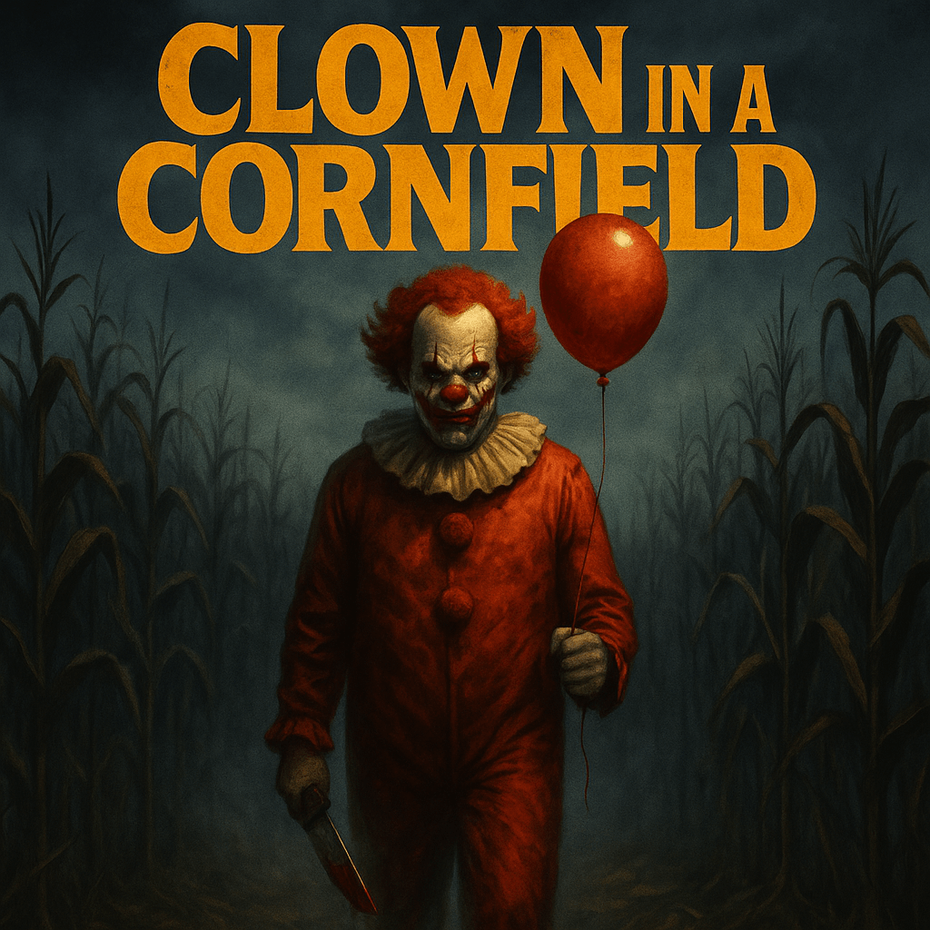 Clown in a&nbsp;Cornfield